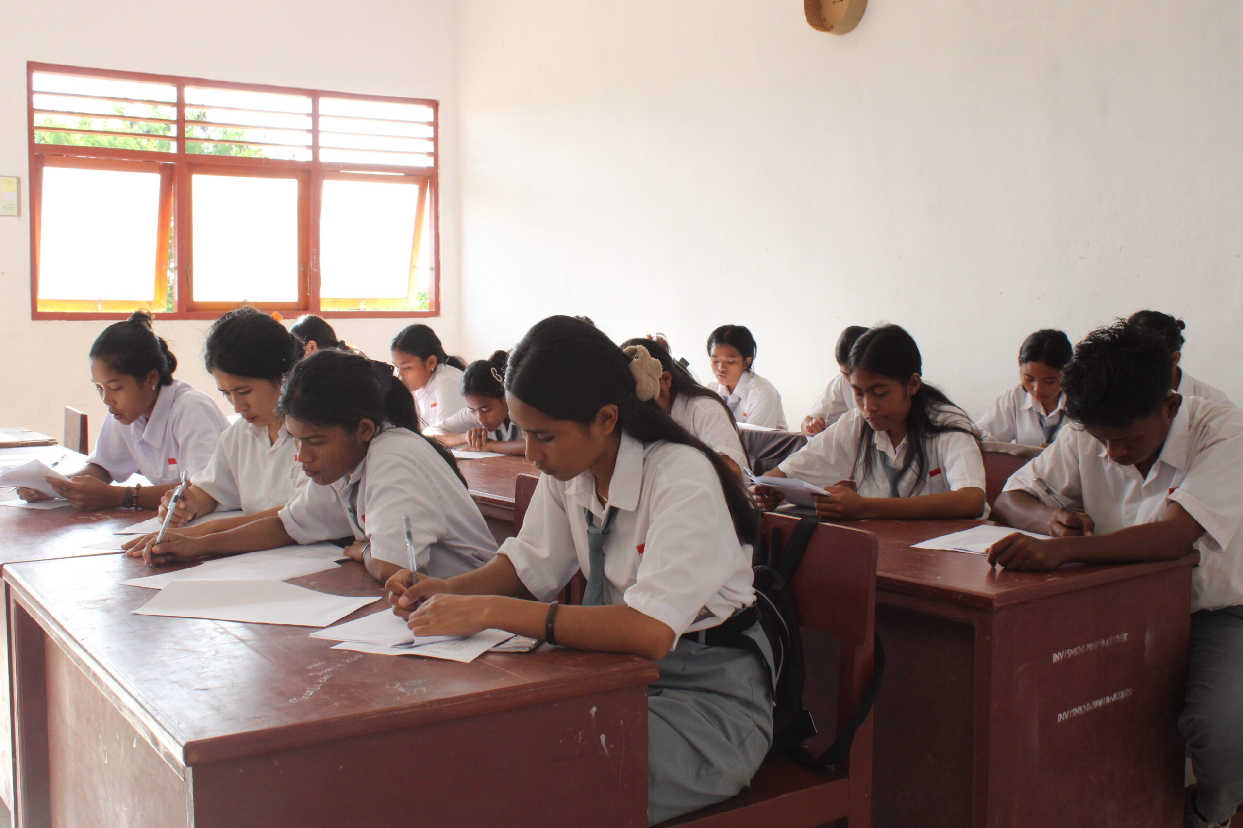 Pelaksanaan Asesmen Akhir Semester Program Keahlian ATU