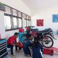 Bengkel Praktik Teknik Sepeda Motor